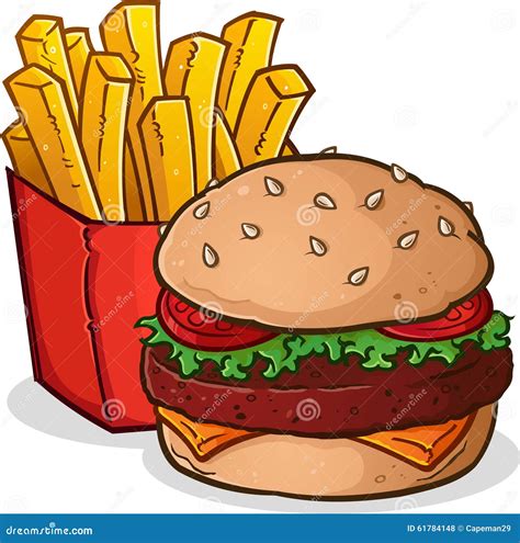 French Fries Royalty-Free Illustration | CartoonDealer.com #10993755