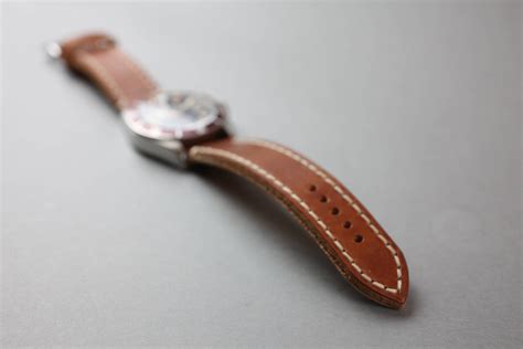 Classic Vintage Leather Watch Strap Watch Strap 20mm Watch Strap 22mm ...