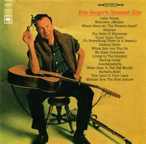 Pete Seeger's Greatest Hits - Pete Seeger — Listen and discover music at Last.fm