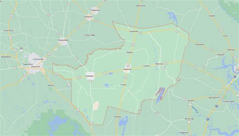 Cities and Towns in Brantley County, Georgia – Countryaah.com