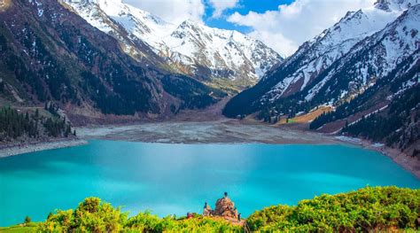 How to Visit Big Almaty Lake in Just 500 INR from Almaty City - Meander Wander