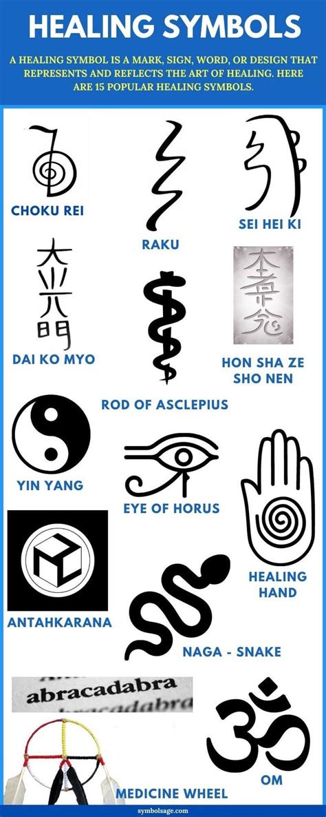 Ancient Healing Symbols