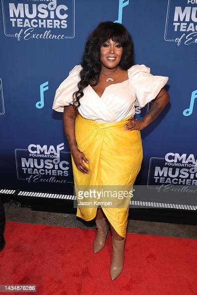 Brittney Spencer attends the 2022 CMA Foundation Music Teachers Of... News Photo - Getty Images