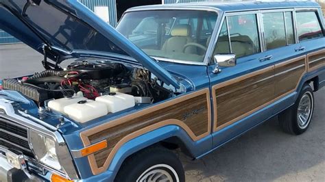 1991 Jeep Grand Wagoneer Final Edition Restoration - YouTube