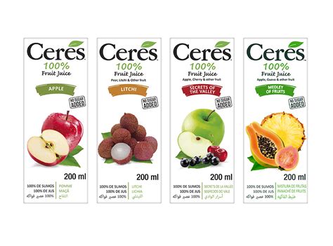 Ceres | Product Portfolio | Stanscott International Inc.