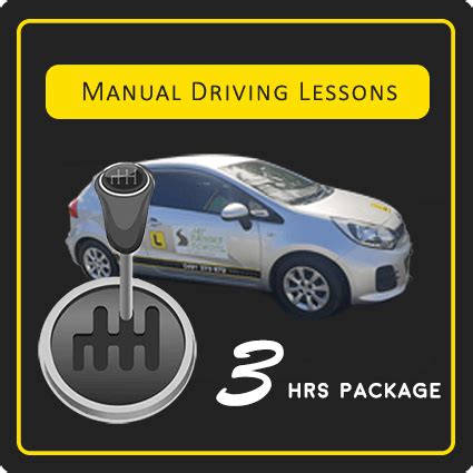 3 Hour Package - Manual Driving Lessons - JAT Driving School Caboolture