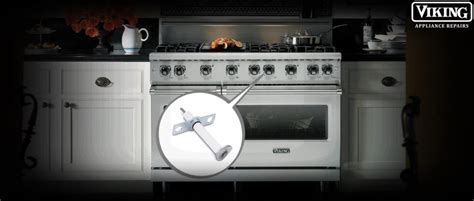 How to Replace Igniter on a Viking Stove?