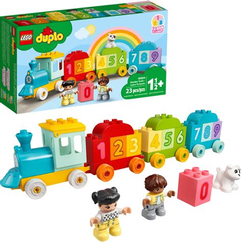 LEGO DUPLO My First Number Train Learn To Count 10954 6332184 - Best Buy