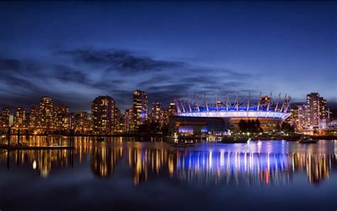 Vancouver Skyline Wallpapers - Top Free Vancouver Skyline Backgrounds - WallpaperAccess