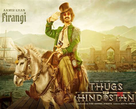 'Thugs of Hindostan': Aamir Khan steals the show