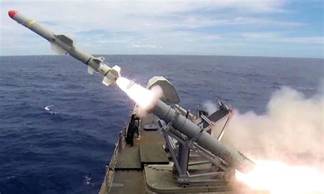 Littoral Combat Ship – Harpoon Missile Live Fire | AIIRSOURCE