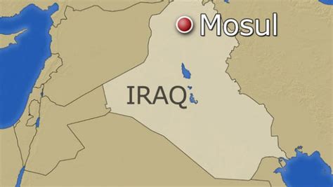 Iraqi army, allies not ready to recapture Mosul from I.S. in 2016, says ...