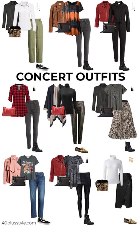 The best concert outfits for women over 40: What to wear to a concert ...