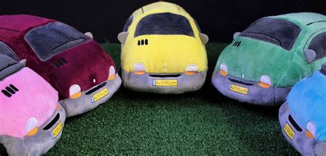 These Plush Cars Won't Dent When They Crash on Your Couch