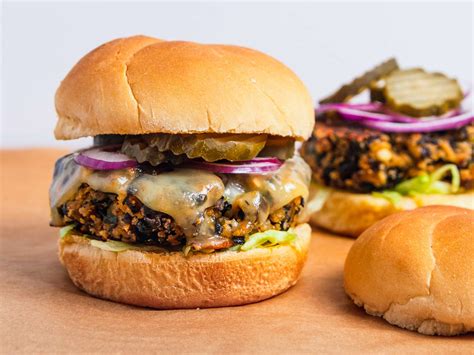 Easy 5-Ingredient Black Bean Veggie Burgers, 59% OFF