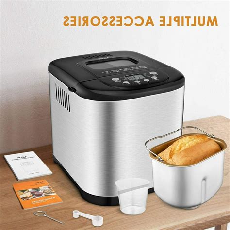 Bread Maker Machine 2LB Automatic Programmable Bread Loaf