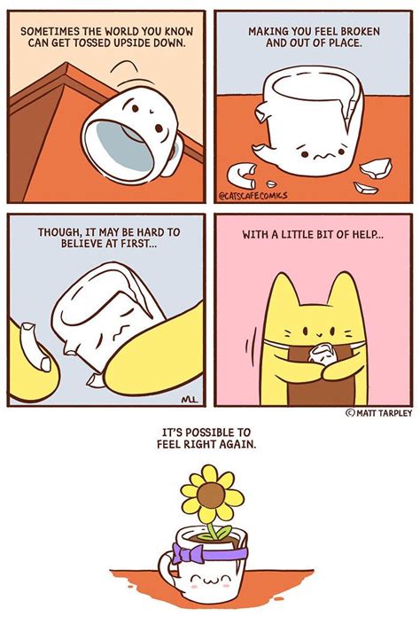 32 Wholesome Comics By Cat's Cafe That Will Brighten Your Day. | Comics ...