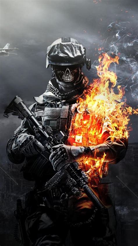 Call Of Duty Mobile Ghost Wallpapers - Wallpaper Cave