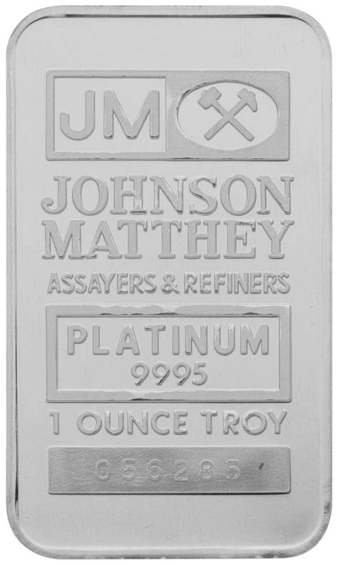 Platinum Bullion Bars | Silver Trading Company LLC