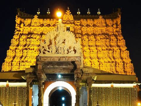 Padmanabhaswamy Temple Architecture