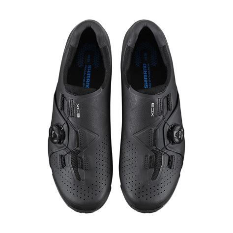 Shimano Mountain Bike/Gravel Shoes, SH-XC300, Black - Good Cycles