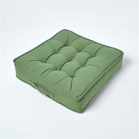 Armchair Booster Cushion Seat Pad Floor Chair Riser Cushion for Elderly ...