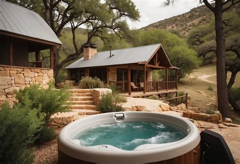 Texas Hill Country Cabins with Hot Tubs | Romantic Getaway Ideas