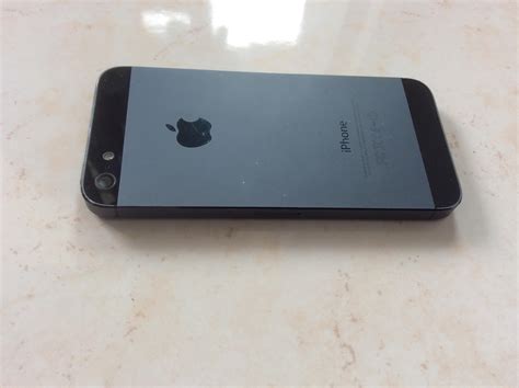 Iphone 5 64gb black ORI | Secondhand.my