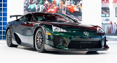 The Classiest Lexus LFA Nurburgring Edition Can Be Yours For $1.1 Million | Carscoops