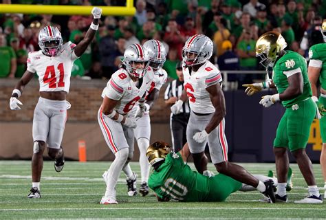 Big Ten football awards Players of the Week for Week 4