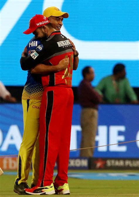 IPL 2018: MS Dhoni and Virat Kohli giving us friendship goals | Cricket ...