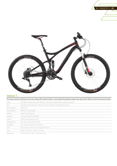 2011 Avanti Bikes Catalogue by AvantiPlus Cycles - Issuu