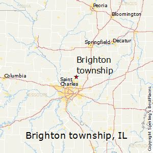 Best Places to Live in Brighton township, Illinois