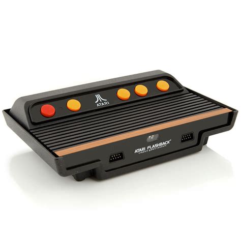 ATARI Flashback 6 Classic Video Game Console/ 100 Built-In Games w ...