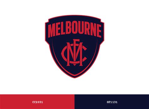 Melbourne Football Club Brand Color Codes » BrandColorCode.com