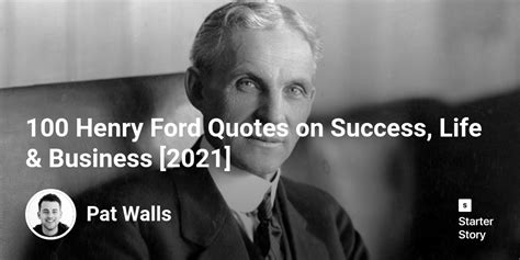 Henry Ford Quotes About Success - Suki Zandra