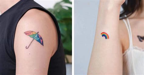 Rainbow Pride Tattoo Designs