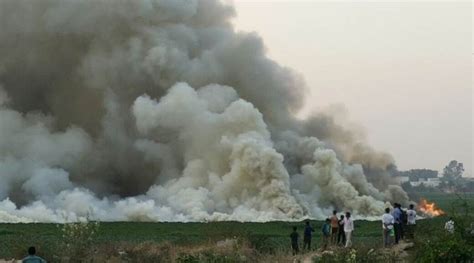 Heavy smoke around Bengaluru’s Bellandur Lake after garbage mound set ...