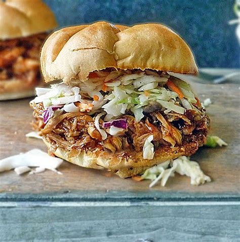 Barbecue Pulled Chicken Sandwich Recipe | Life Tastes Good