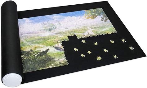 Jigsaw Puzzle Roll Mat Table Board Accessory for Puzzles - Etsy