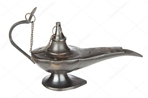 Genie lamp — Stock Photo © tribal #5719782