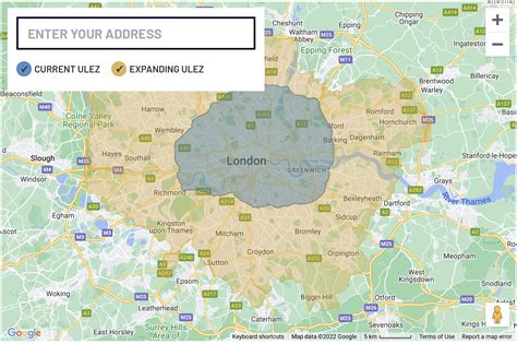 ULEZ Postcode Checker 2023