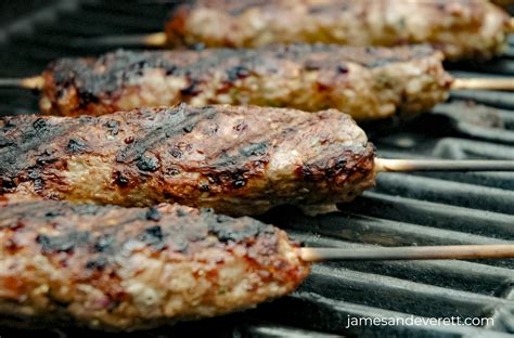 Kofta Kebab Recipe | James & Everett