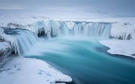 #Ice #Age #Frozen #Landscape #Wallpaper ~ #nature #waterfalls | Wallpapers | Pinterest | Ice age ...