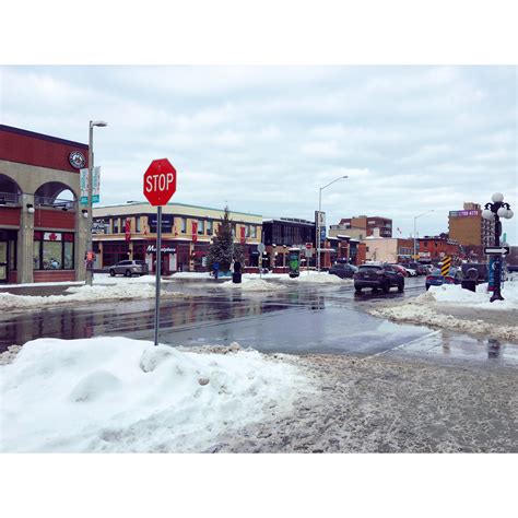 Byward Market, Ottawa 🇨🇦 shopping, snow, so peaceful