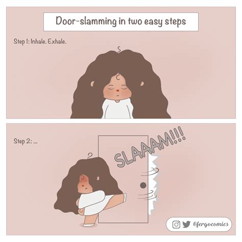 How to door-slam... : r/INFJmemes