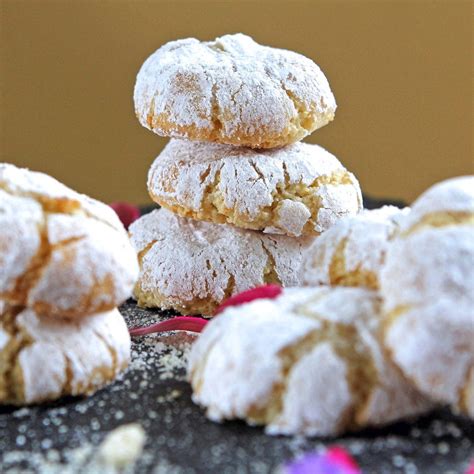 Soft Italian Amaretti Cookies - In Memory... (gluten & dairy free)