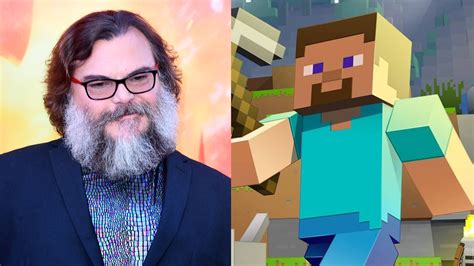 Jack Black Tapped to Play Minecraft Movie's Steve, According to New ...