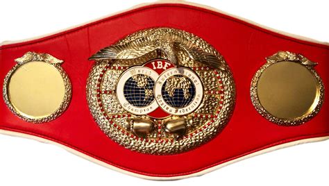 Zab Judah Autographed Full size Custom IBF Boxing Championship Boxing ...