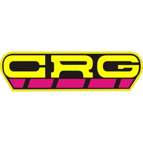 CRG kart sticker